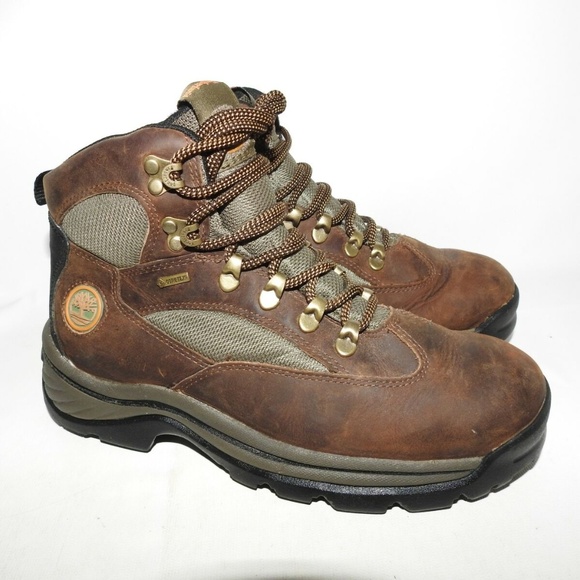 Timberland Size 7 M Brown Leather Boots Mens R3B12 main image 6